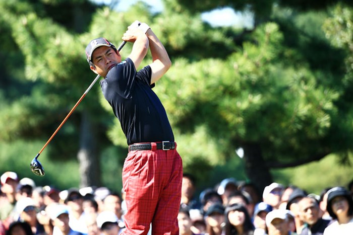 「ショットが曲がっても、自分を良くコントロールできた」。耐えに耐えてメジャー優勝を引き寄せた 2014年 日本オープンゴルフ選手権競技 最終日 池田勇太