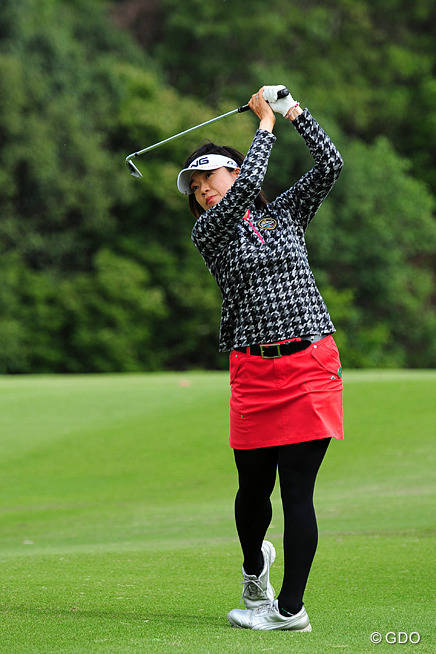 7バーディの37歳大山志保 年齢に合ったスイング【国内女子ツアー LPGA】｜GDO ゴルフダイジェスト・オンライン