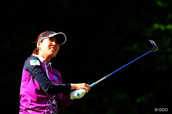 2014年 NOBUTA GROUP マスターズGCレディース 初日 福田真未