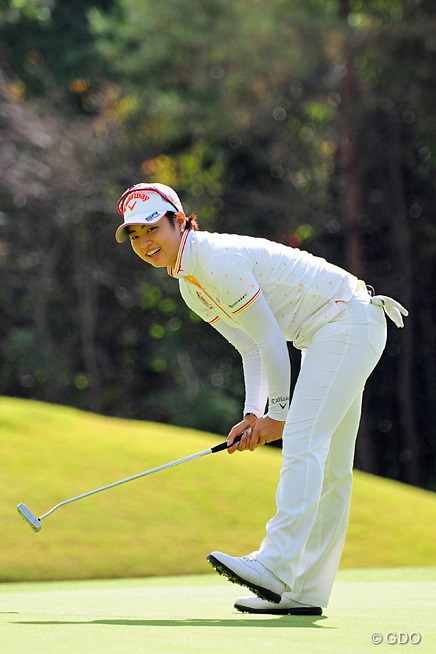 2014年 NOBUTA GROUP マスターズGCレディース 初日 柏原明日架