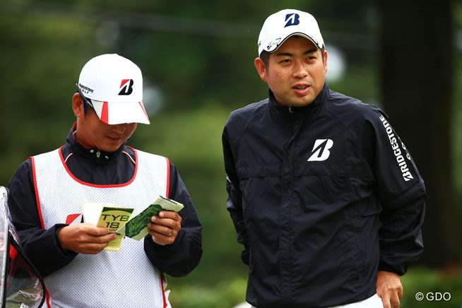 2014年 ブリヂストンオープンゴルフトーナメント 初日 池田勇太