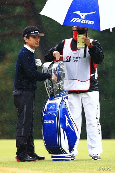 2014年 ブリヂストンオープンゴルフトーナメント 初日 竹谷佳孝 2位Tと相変わらず好調だね