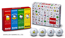 ハローキティをプリントしたニューイングを発売｜GDO ゴルフ