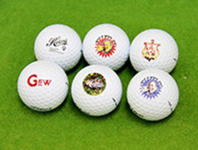 ゴルフボールにデザインが入る ハイアート ゴルフボール ギアニュース Gdo ゴルフダイジェスト オンライン