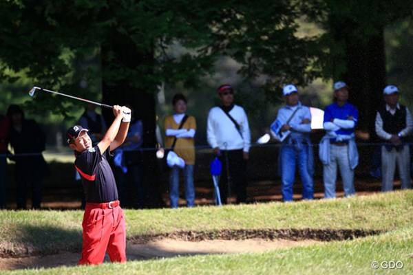 2014年 ブリヂストンオープンゴルフトーナメント 2日目 池田勇太 残り2日で巻き返しを期待