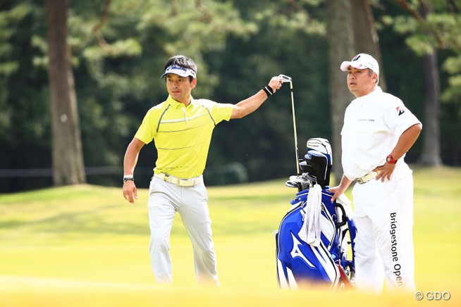 2014年 ブリヂストンオープンゴルフトーナメント 2日目 竹谷佳孝