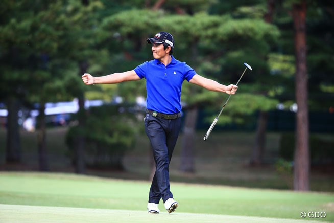 2014年 ブリヂストンオープンゴルフトーナメント 2日目 矢野東