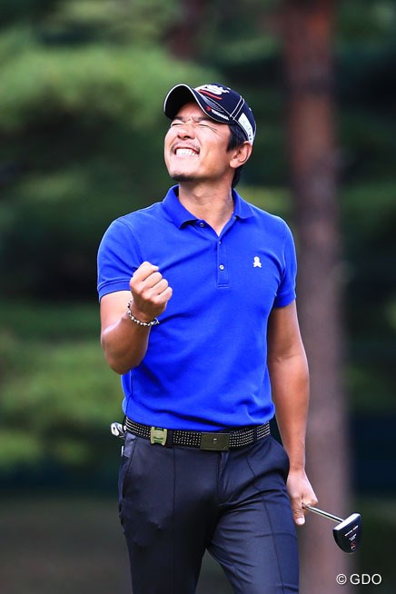 2014年 ブリヂストンオープンゴルフトーナメント 2日目 矢野東