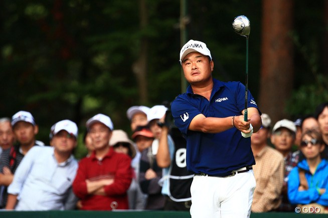 2014年 ブリヂストンオープンゴルフトーナメント 3日目 小田孔明