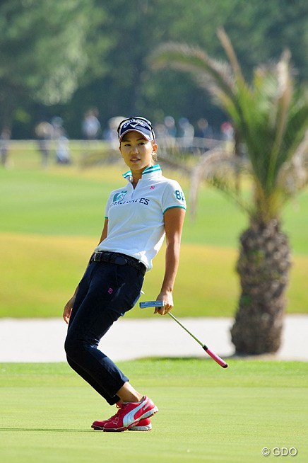 2014年 NOBUTA GROUP マスターズGCレディース 3日目 上田桃子