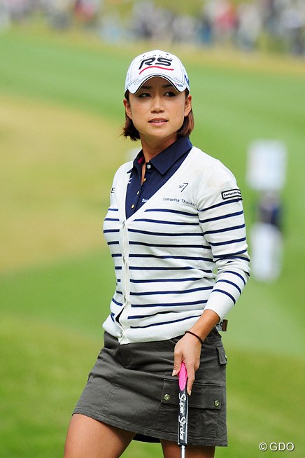 2014年 NOBUTA GROUP マスターズGCレディース 3日目 原江里菜