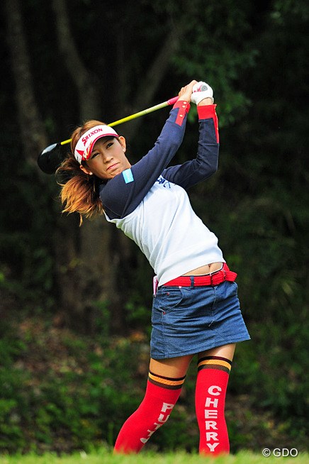 2014年 NOBUTA GROUP マスターズGCレディース 3日目 金田久美子