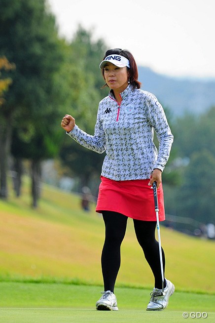 2014年 NOBUTA GROUP マスターズGCレディース 3日目 大山志保