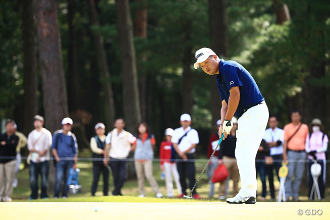 優勝王手の小田孔明は、猛追11位浮上の藤田が気になる？