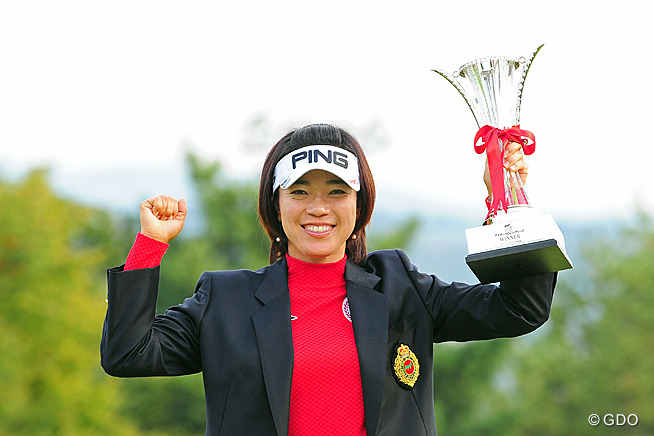 完全優勝！大山志保が今季2勝目 女王アンは2位