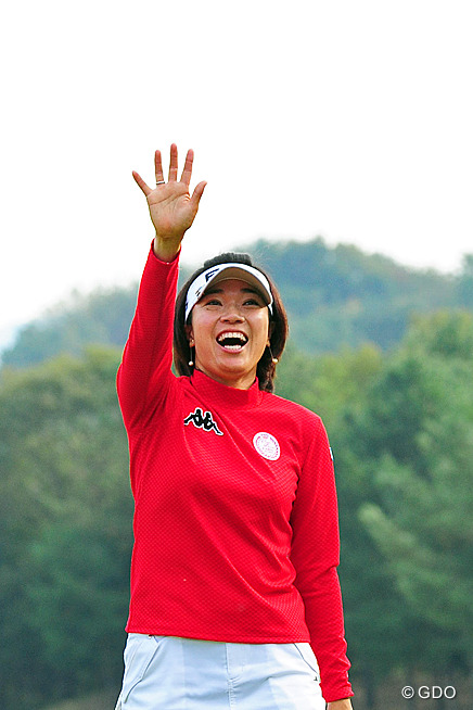 「NOBUTA GROUP マスターズGCレディース」 優勝 大山志保の使用ギア