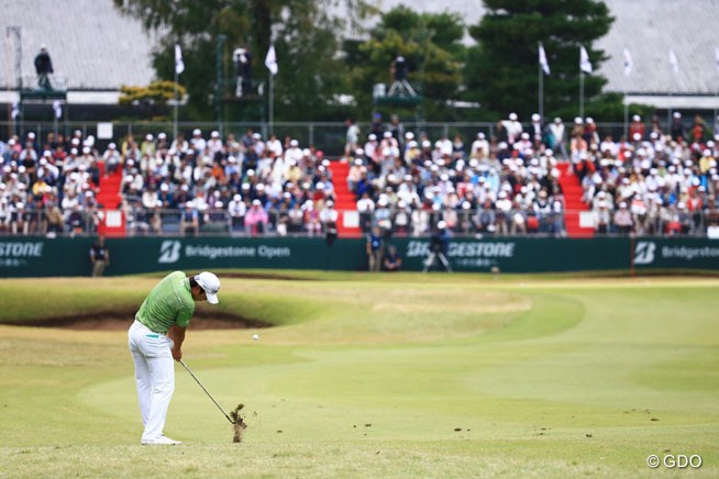 2014年 ブリヂストンオープンゴルフトーナメント 最終日 18番