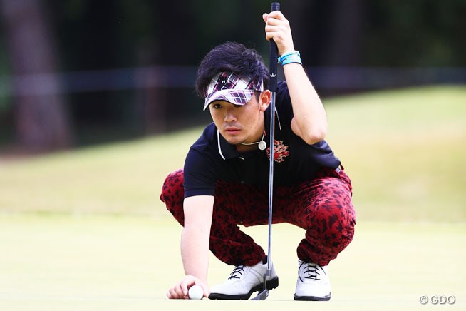 2014年 ブリヂストンオープンゴルフトーナメント 最終日 塩見着