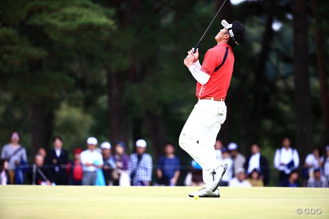 2014年 ブリヂストンオープンゴルフトーナメント 最終日 宮本勝昌