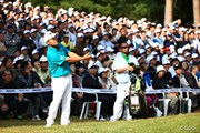 2014年 ブリヂストンオープンゴルフトーナメント 最終日 小田孔明