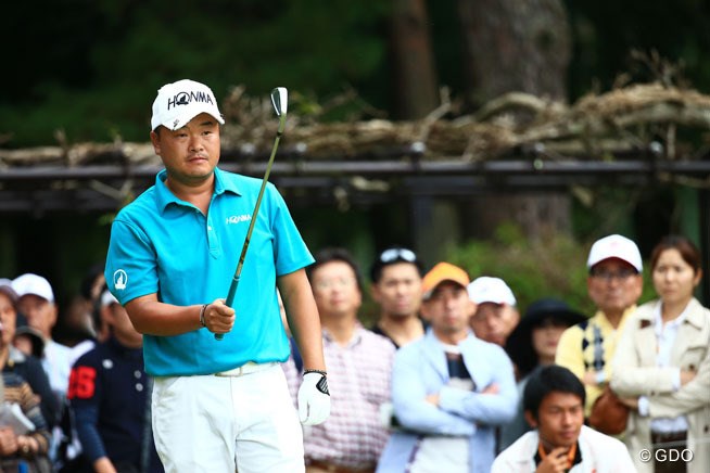 2014年 ブリヂストンオープンゴルフトーナメント 最終日 小田孔明