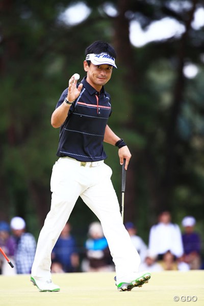 2014年 ブリヂストンオープンゴルフトーナメント 最終日 竹谷佳孝 好調維持のまま3位Tフィニッシュ