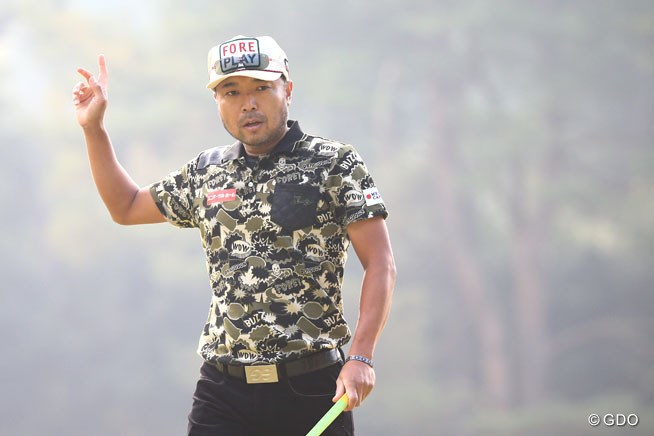 2014年 ブリヂストンオープンゴルフトーナメント 最終日 片山晋呉