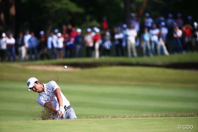 2014年 ブリヂストンオープンゴルフトーナメント 最終日 矢野東