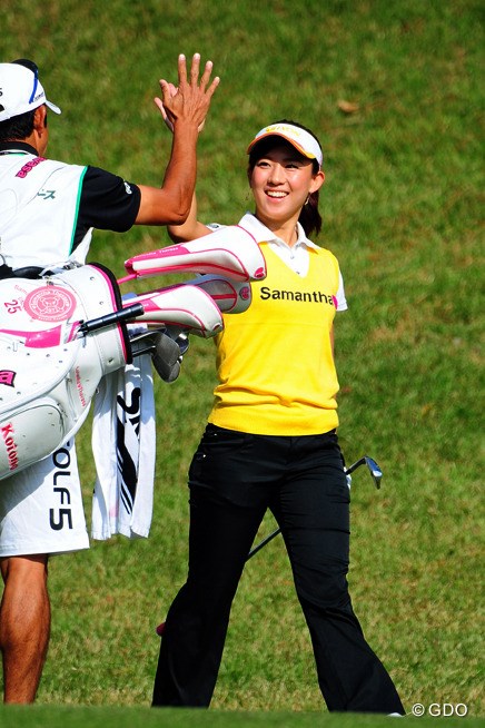 2014年 NOBUTA GROUP マスターズGCレディース 最終日 香妻琴乃