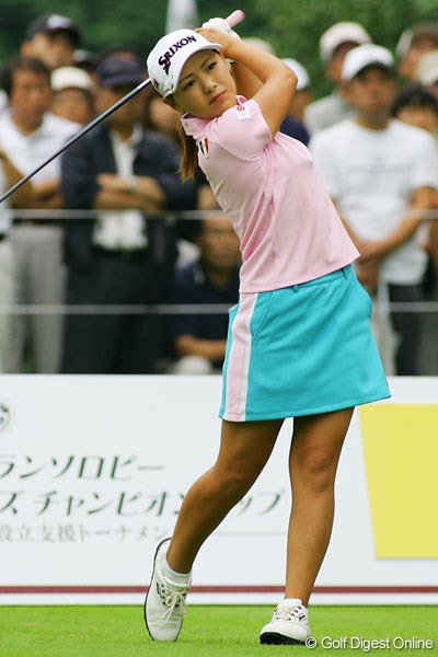 横峯さくら