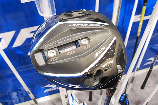 多彩な調整機能を取り入れた“ミズノ JPX850”シリーズ