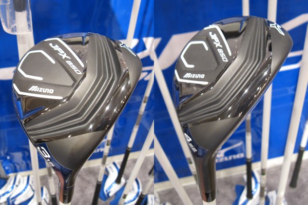 多彩な調整機能を取り入れた“ミズノ JPX850”シリーズ