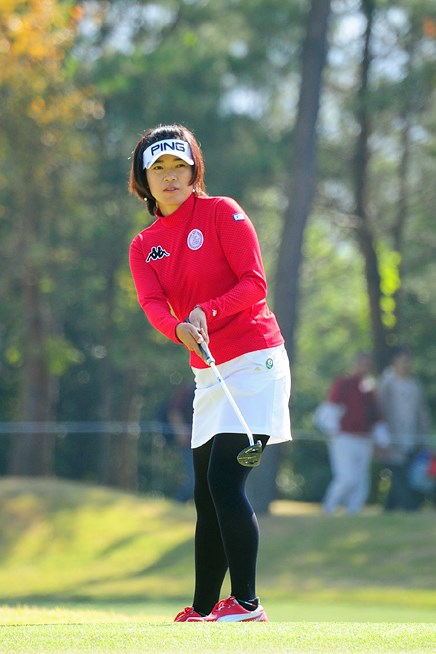 2014年 NOBUTA GROUP マスターズGCレディース 最終日 大山志保