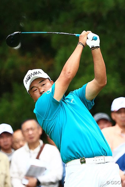 2014年 ブリヂストンオープンゴルフトーナメント 最終日 小田孔明 「ショットは良かった」賞金ランク1位に返り咲いても、攻めるプレーを宣言