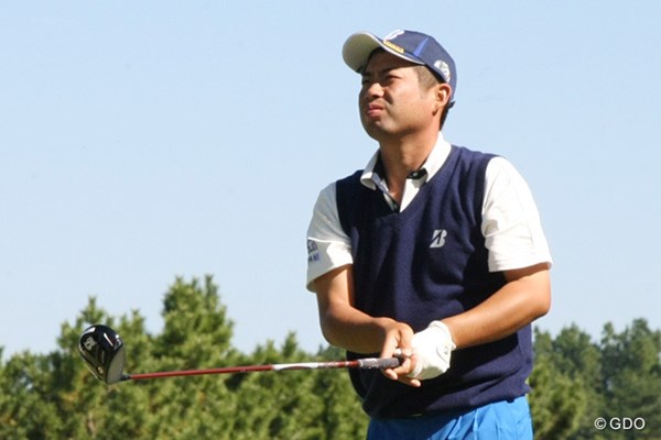 2014年 マイナビABCチャンピオンシップゴルフトーナメント 事前 池田勇太 ショットはまずまず、あとはパッティングだけという池田勇太