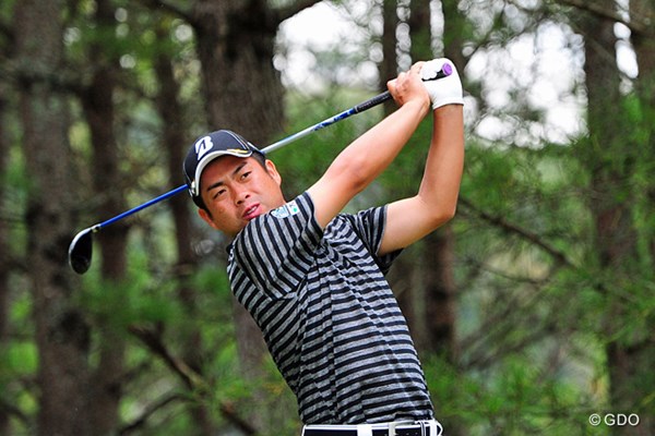 2014年 マイナビABCチャンピオンシップゴルフトーナメント 2日目 池田勇太 ボギー先行も粘りのゴルフで8位に踏みとどまった池田勇太