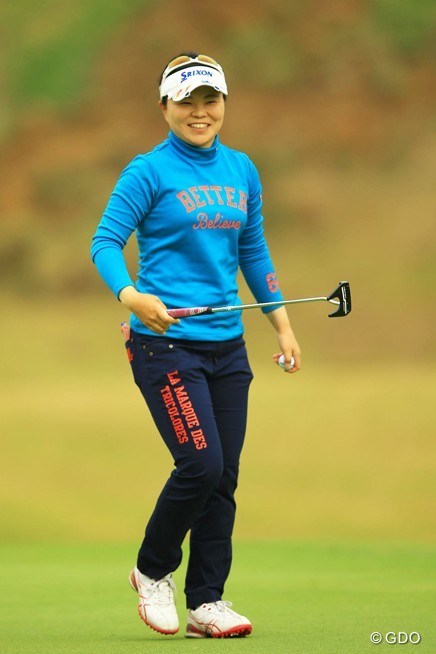 2014年 樋口久子 森永レディス 初日 井芹美保子