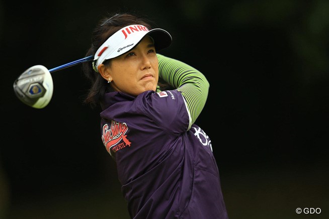 2014年 樋口久子 森永レディス 初日 全美貞