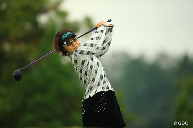 2014年 樋口久子 森永レディス 初日 藤田幸希