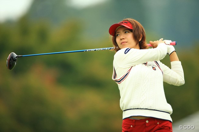 2014年 樋口久子 森永レディス 初日 中村香織