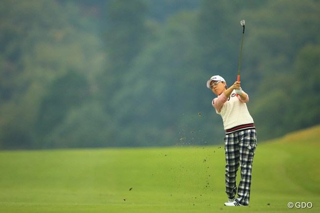 2014年 樋口久子 森永レディス 初日 宮里美香