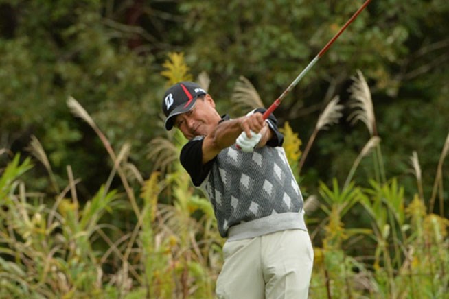 2014年 第24回日本シニアオープンゴルフ選手権競技 3日目 倉本昌弘