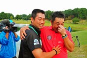 2014年 マイナビABCチャンピオンシップゴルフトーナメント 最終日  小田龍一、池田勇太