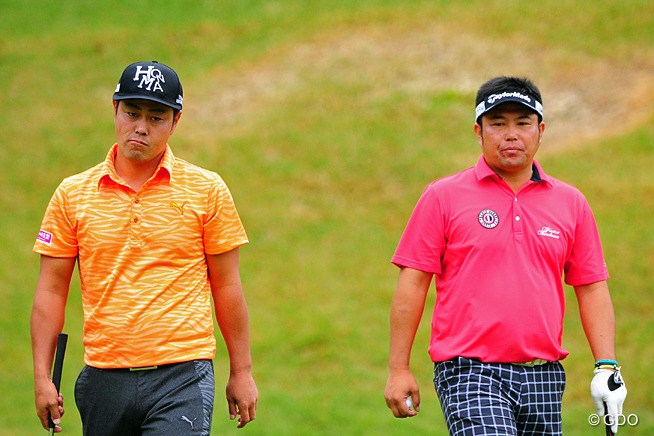 2014年 マイナビABCチャンピオンシップゴルフトーナメント 最終日 小田龍一、谷原秀人
