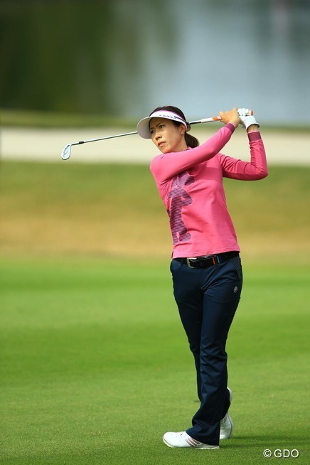 2014年 樋口久子 森永レディス 最終日 李知姫