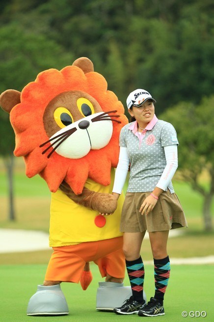 2014年 樋口久子 森永レディス 最終日 勝みなみ（アマ）