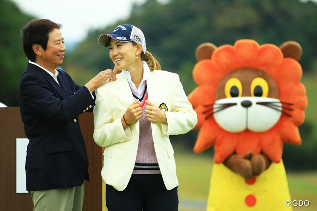 2014年 樋口久子 森永レディス 最終日 上田桃子