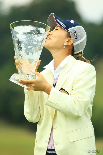 2014年 樋口久子 森永レディス 最終日 上田桃子