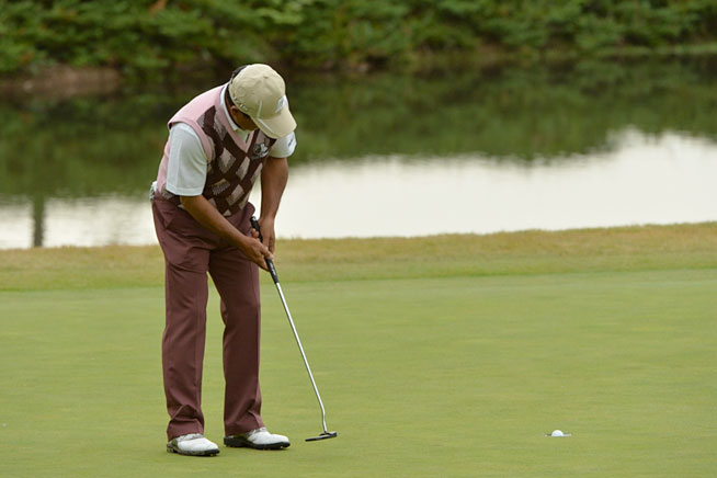 現職PGA会長が初のシニアオープン制覇！倉本昌弘の一問一答