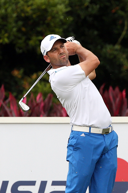 ガルシアがCIMBクラシックでRsi TPアイアンをテスト